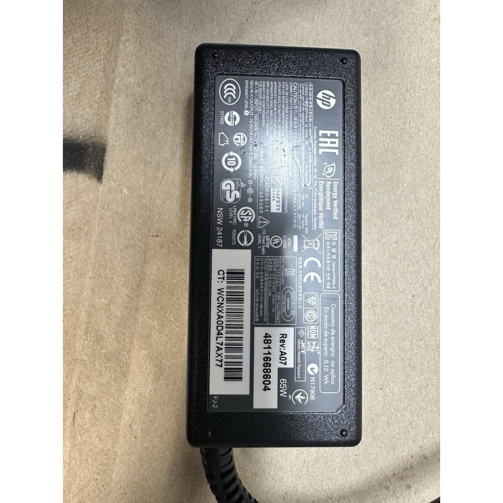 65w HP PPP009D 603284-001 722970-001 677774-002 756413-002 Power Supply Charger